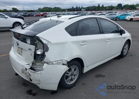 2010 Toyota Prius Ii/Iii/Iv/V/I from USA, damaged, VIN JTDKN3DU7A5011977